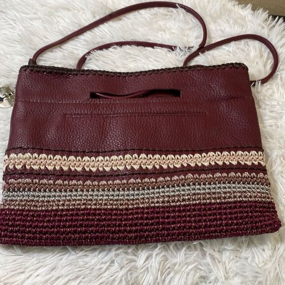 The Sak Back to Bali Genuine Leather Convertible Crossbody - Picture 4 of 15